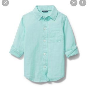 Janie and Jack Button Down